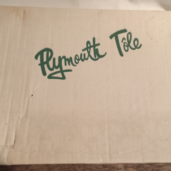 TÔLE HAND PAINTED TRAY - Picture 8 of 8